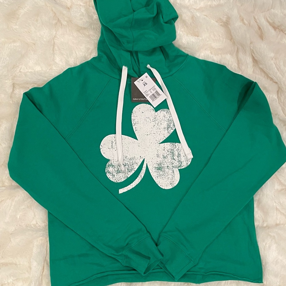 NWT Long sleeve hoodie